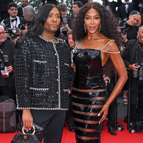 Law Roach Styles Naomi Campbell in Vintage Chanel 